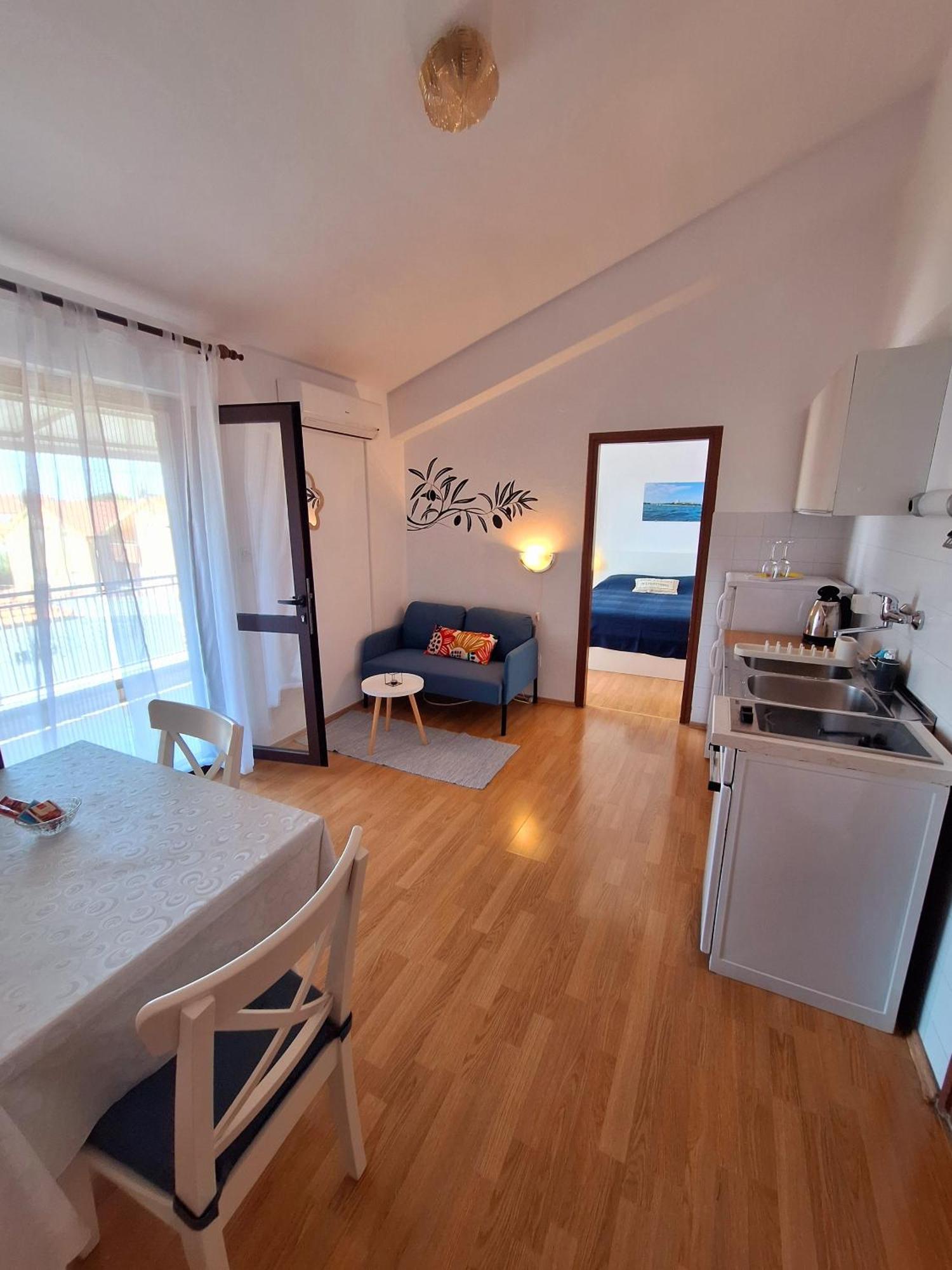 Apartments With A Parking Space Vodice - 7604 Oda fotoğraf
